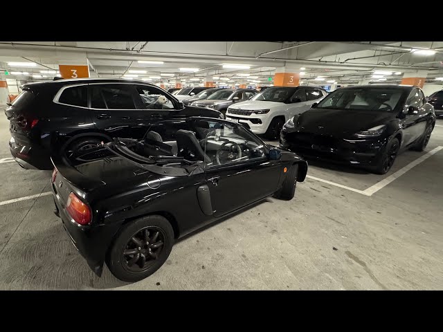 Driving from San Fernando Valley to Millionaire's Row, Beverly Hills, then to Eataly, Century City