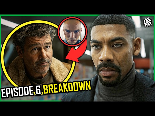 LANTERNS Episode 6 Breakdown & Ending Explained | DC Green Lantern Comic Easter Eggs & Review | DCU