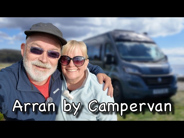 Exploring the Isle of Arran in our Campervan