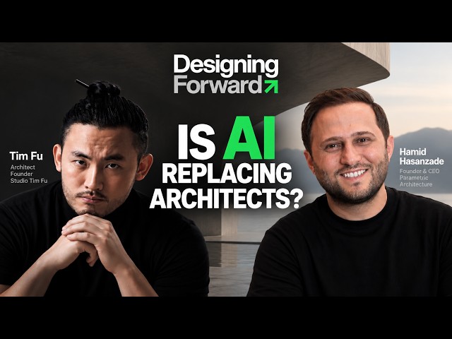 #73 AI Is About to Change Architecture Forever, Tim Fu on Astra, AI Agents |  @PAACADEMYY​