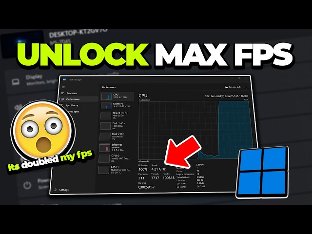 Optimize Windows 11 for Gaming in 2026 – Max FPS & Performance Guide