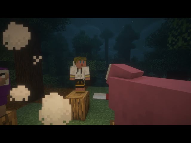 Campfire scene | from “Where’s ExplodingTNT?” Ep 2