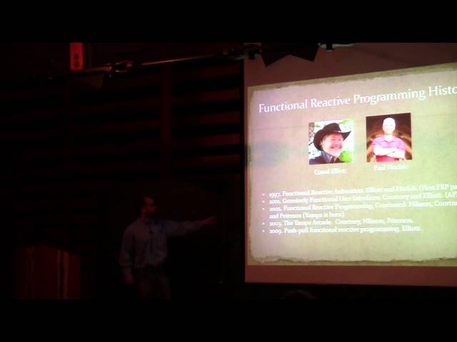 Functional Reactive Programming - Cleanly Abstracted Interactivity