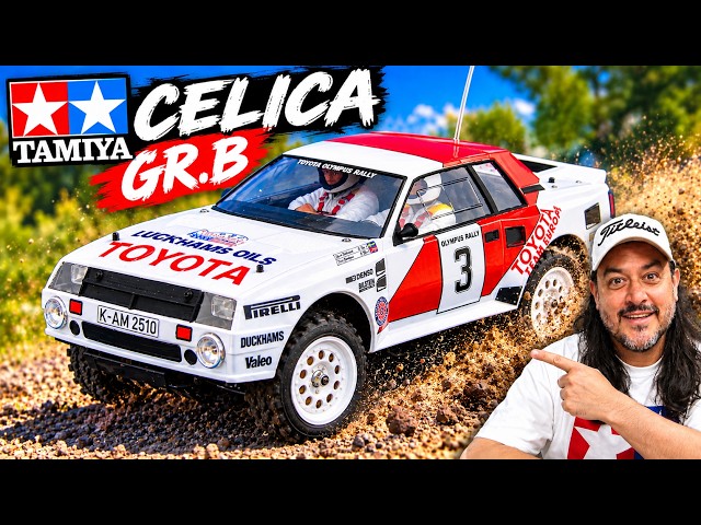 Vintage Tamiya promo videos 1 of 12 - Toyota Celica Gr B - 58064