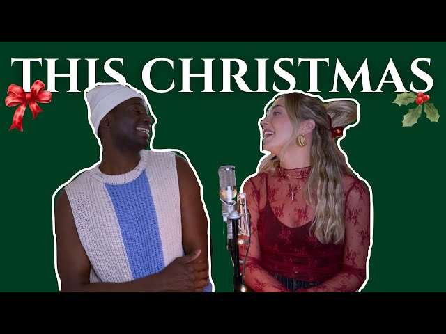 This Christmas - Chris Brown | Acoustic Ni/Co Cover