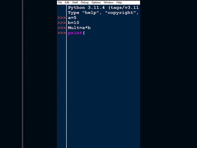 Multiplication of two Numbers in python || Class 11 || Python