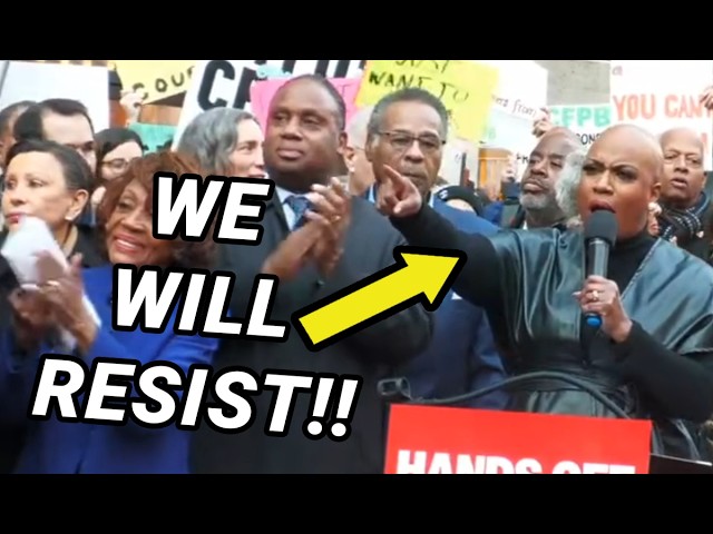 Ayanna Pressley EXPOSES Donald Trump and Elon Musk's New Scam