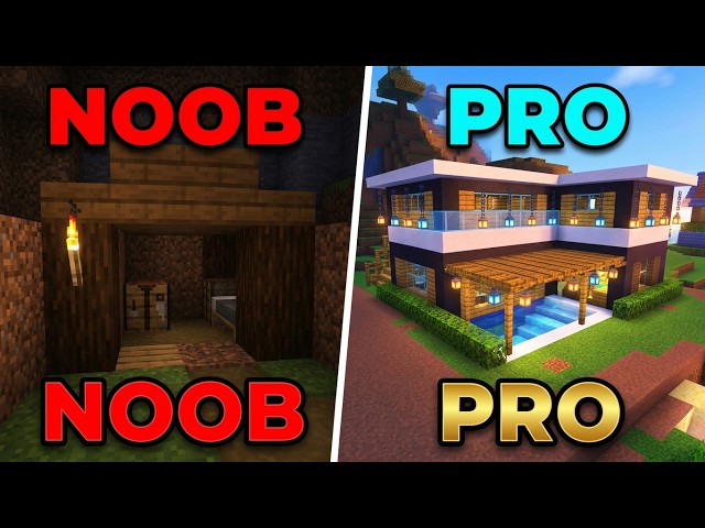 I Built This INSANE Modern House in Minecraft! #minecraft #gaming #minecraftbuild 