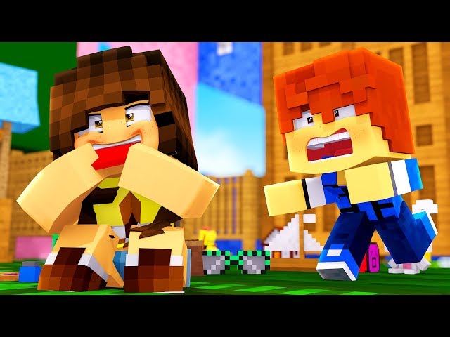 I tried EATING the DAYCARE !? - Daycare (Minecraft Roleplay)