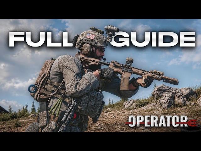 The Ultimate Guide For OPERATOR | Settings, Tactics, Secret Keybinds & MORE!