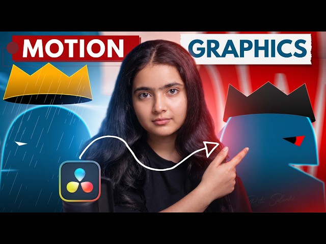 Viral Clean Motion Graphics  Tutorial (Step by Step) | DaVinci Resolve@MeshyAI