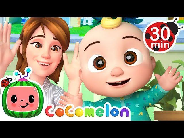 Where is Mommy? Peek A Boo Song! + MORE CoComelon Nursery Rhymes & Kids Songs