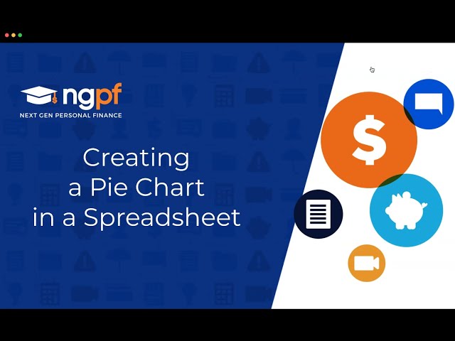 Create a Pie Chart
