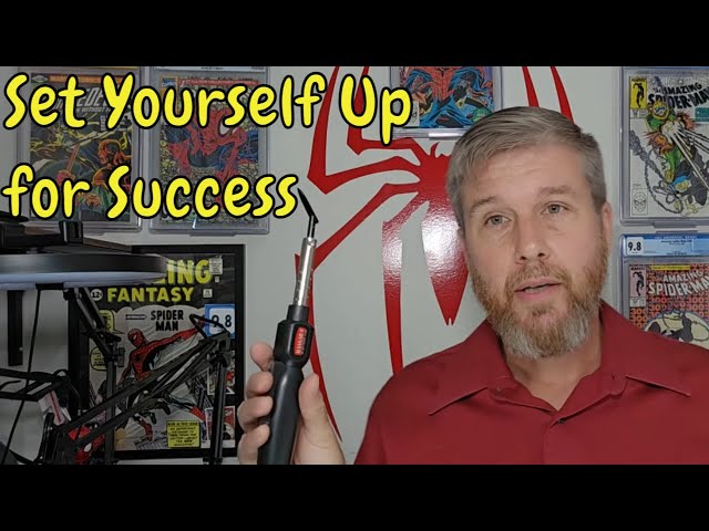 7 Tips for Newbie Comic Book Pressers - Get Started Right!