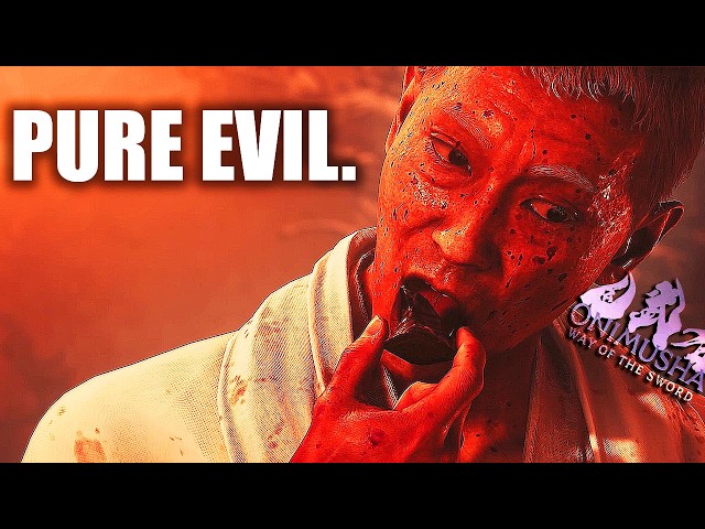 When A Game Actually Has A PURE EVIL Villain!