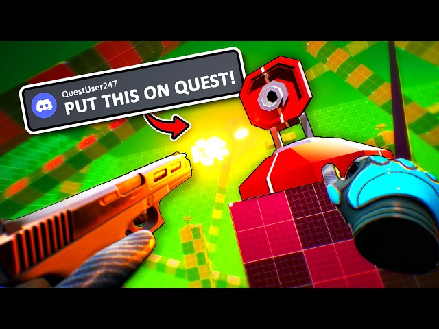 I Made My Terrible VR Game ACTUALLY Fun