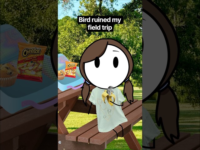 Storytime of how a bird ruined my field trip #storytime #youtubeshorts