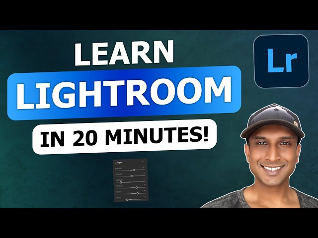 Beginner Lightroom Tutorial | Learn the Fundamentals
