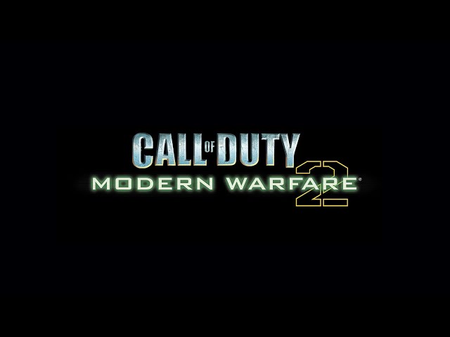 Call of Duty Modern Warfare 2 Full Movie