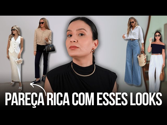 Look rich with these 9 outfits!
