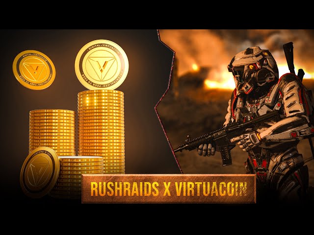 RUSHRAIDS | Game Trailer 2022