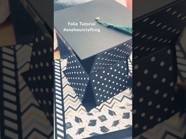 Graduation #folio #tutorial #diy #smallbusiness #easy #onehour