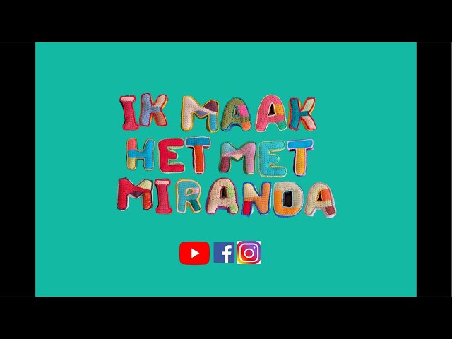 #3908 Koffiepraatjes en theeleutjes bij #MAAKHETMETMIRANDA