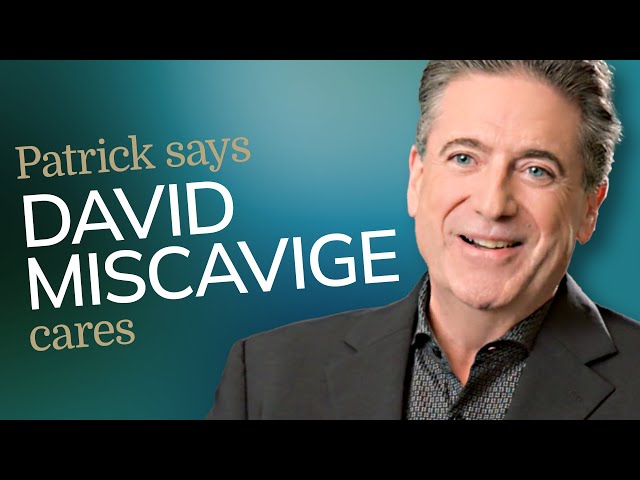 David Miscavige Leads with Care—and Never Forgets People