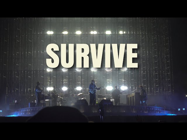 Survive LIVE at Wythenshawe Park - Lewis Capaldi 22.08.26