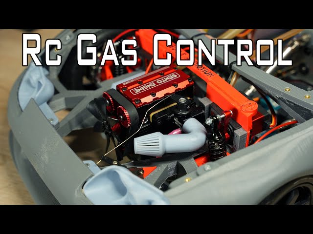 Part 11 / 8th scale 3d printed supra with 2 cylinder engine project / Scale Addiction