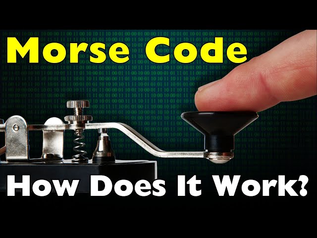 Morse Code: How It Works