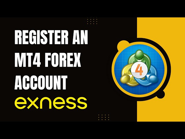 How to Register an MT4 Forex Account on Computer (PC/Laptop) - A to Z Guide [0004MT]