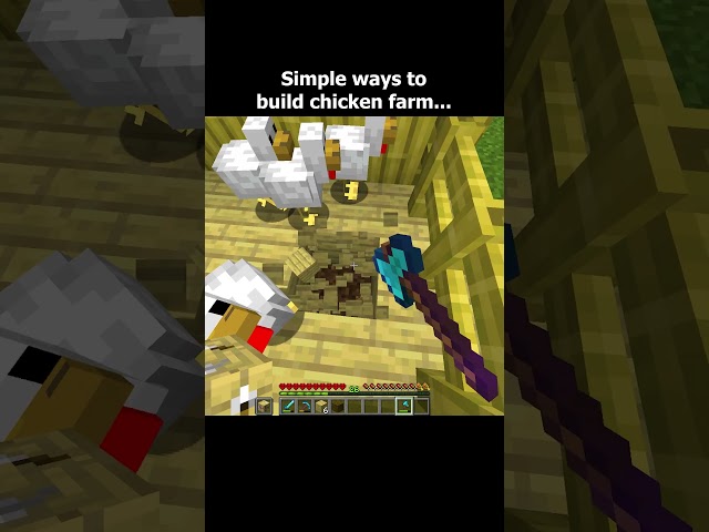 Simple ways to Build farm