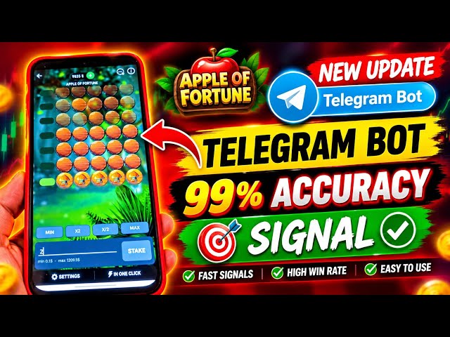 Apple of Fortune NEW UPDATE 🍎 | Telegram Bot & Signal Guide | 99% Accuracy?