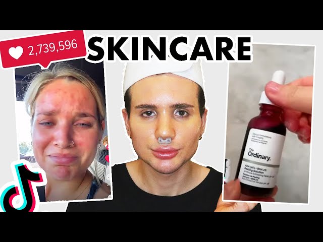 Reacting to VIRAL Tiktok Skincare Hacks & Tips! || Y'all are crazy...