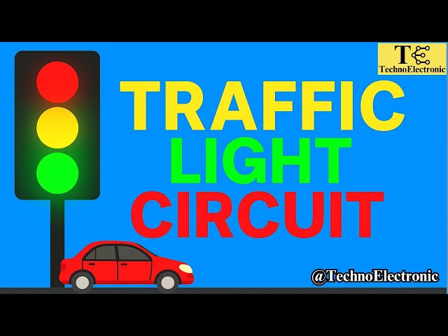 Traffic Light Circuit with 4017 IC | Easy Electronics Project