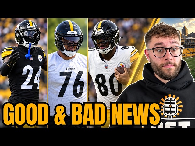 Steelers Get Good Joey Porter Jr News | Bad Injury News