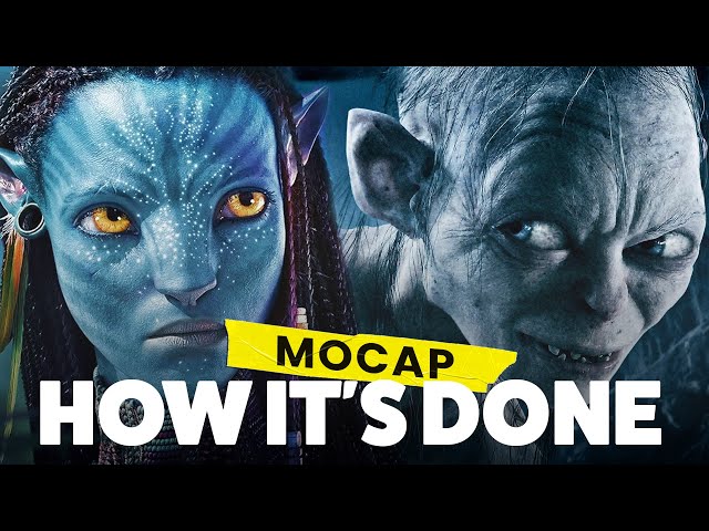 How Motion is Captured in Movies