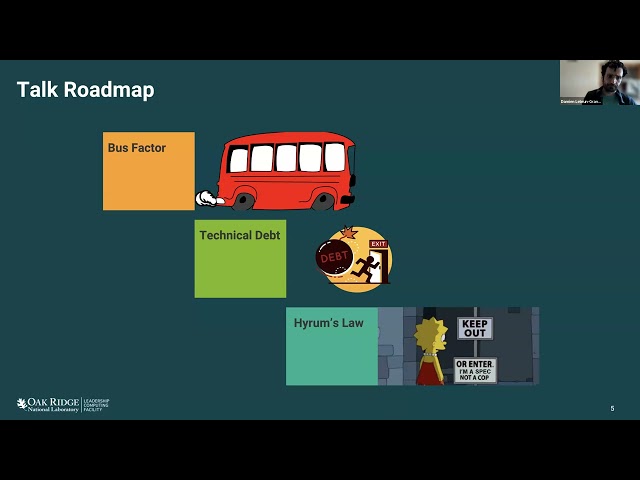 2025-10-15 webinar: Sustainable HPC Software: A Maintainer's Perspective