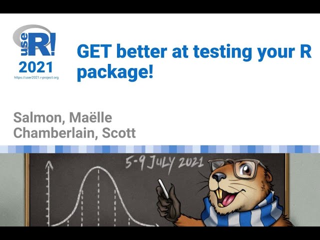 GET better at testing your R package!