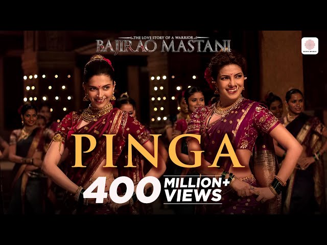 Pinga - Full Video | Bajirao Mastani | Deepika Padukone, Priyanka Chopra | Shreya Ghoshal | SLB