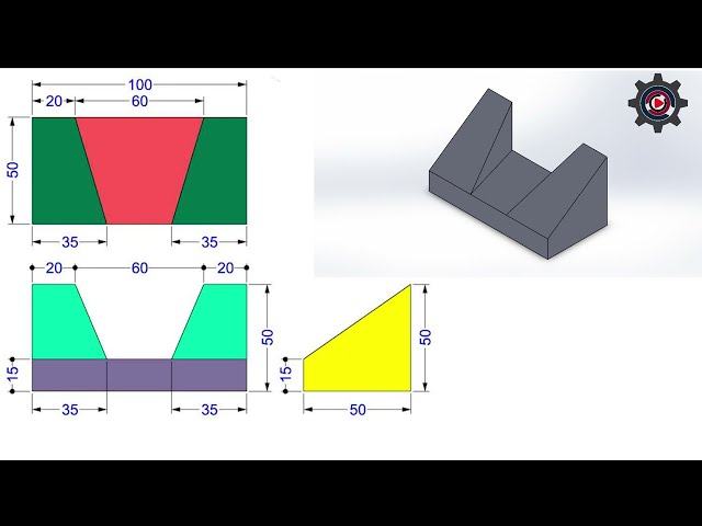 SolidWorks tutorial_exercise 5