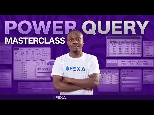 How to Clean a Messy Excel Dataset Using Power Query | Complete Beginner Tutorial
