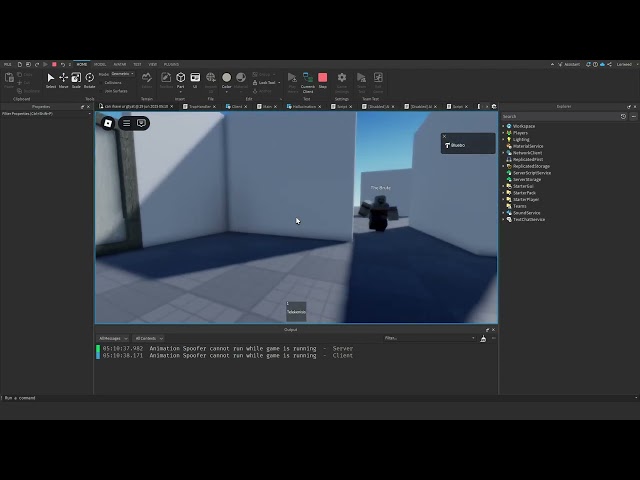 Advanced pathfinding "enemy" AI. Roblox Studio