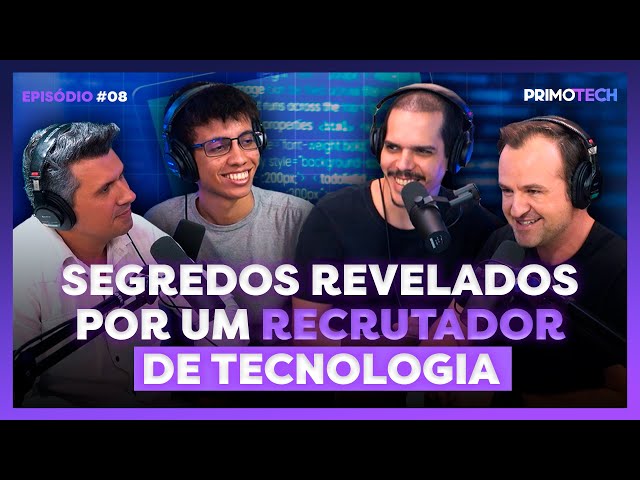 HOW TO ENTER THE TECHNOLOGY JOB MARKET | PrimoTech 08