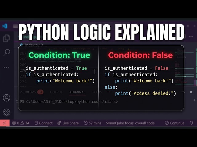 How Python If Statements Actually Make Decisions