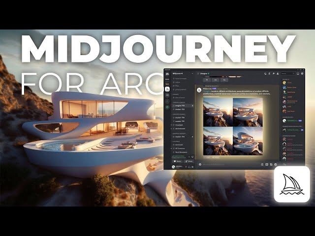 How To Start With Midjourney Super Fast! Architecture and Interior Design
