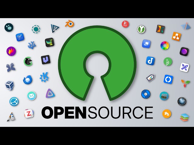 DITCH Big Tech? The 50 BEST Open Source Apps (Windows/MacOS/Linux)