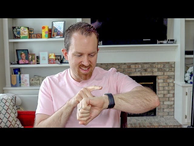 Auto Speak Feature on Apple Watch Using Voice Over | Life After Sight Loss