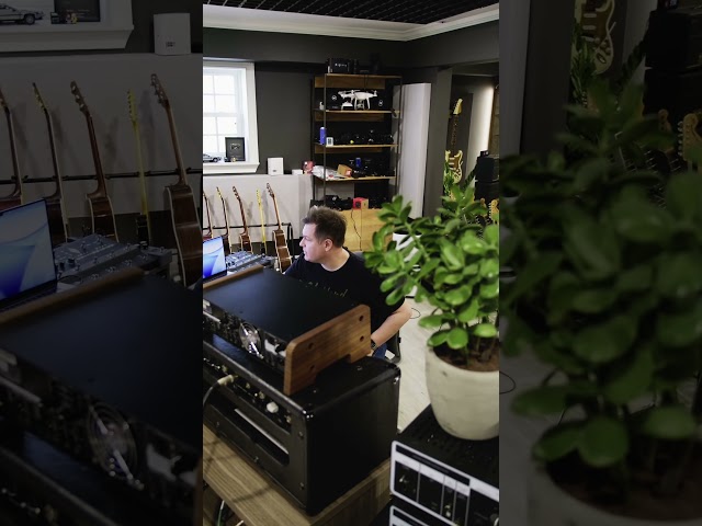 Studio day at Signal Theory HQ. What are you playing today?